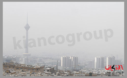 آلودگی-هوا در تهران