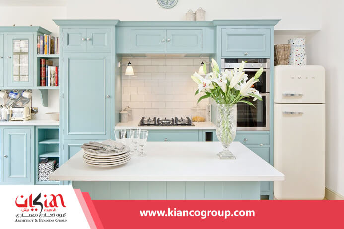 مدل کابینت آشپزخانه ایرانی جدید