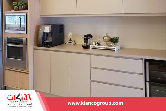 مدل کابینت بدون اُپن