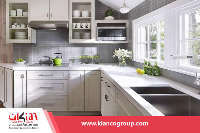 مدل کابینت برای آشپزخانه کوچک