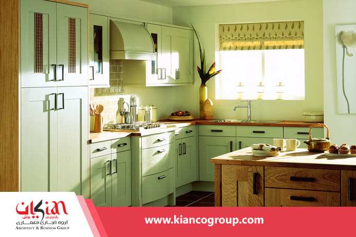 جدیدترین رنگ کابینت