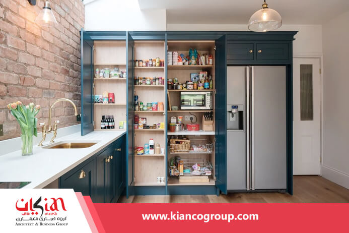 بهترین مدل کابینت آشپزخانه کوچک