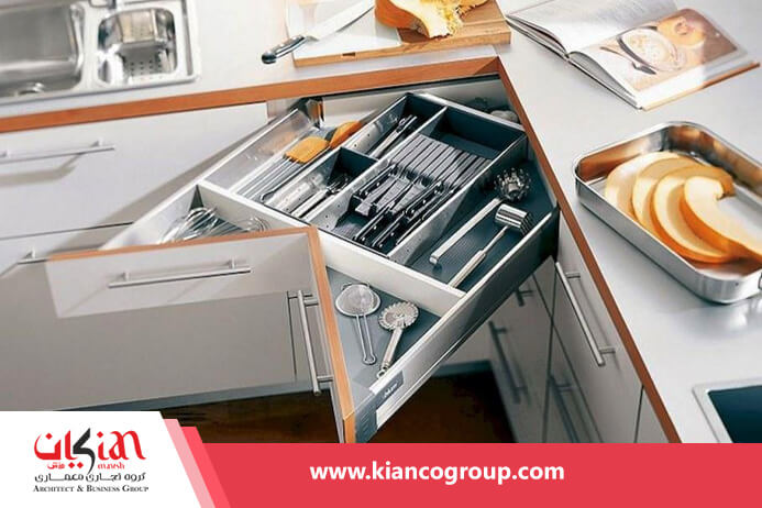 ایده کابینت جادار