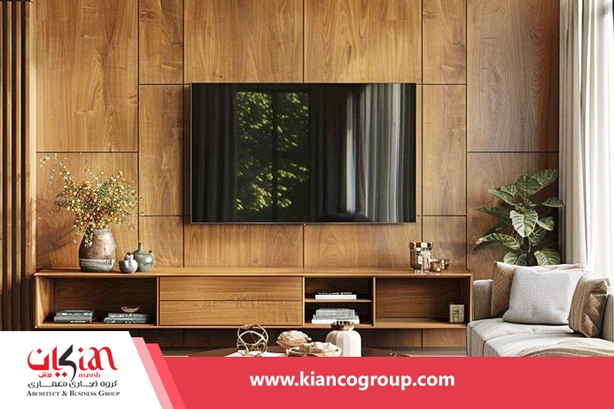 ایده های شیک برای طراحی دیوار تلویزیون