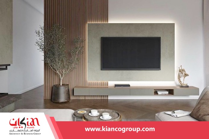 جدیدترین دکور برای دیوار پشت تلویزیون